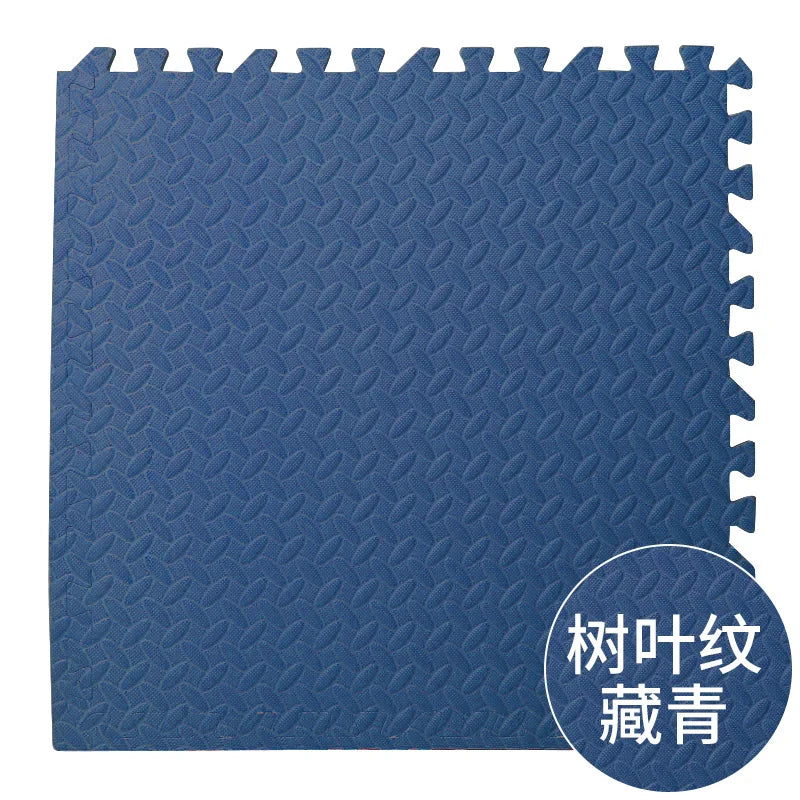 8-16Pcs Baby Foam Puzzle Play Mat – Soft EVA Kids Floor Carpet, 30x1cm Educational Toy Blanket for Toddlers & Infants