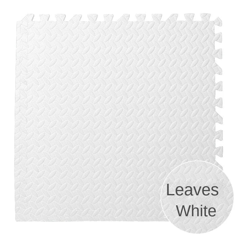 8-16Pcs Baby Foam Puzzle Play Mat – Soft EVA Kids Floor Carpet, 30x1cm Educational Toy Blanket for Toddlers & Infants