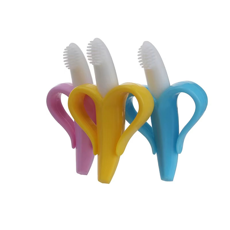 Baby Sensory Toys for 0–12 Months – Soft Silicone Rattle & Teether Set for Newborns | Chewable Developmental Toys for Infants
