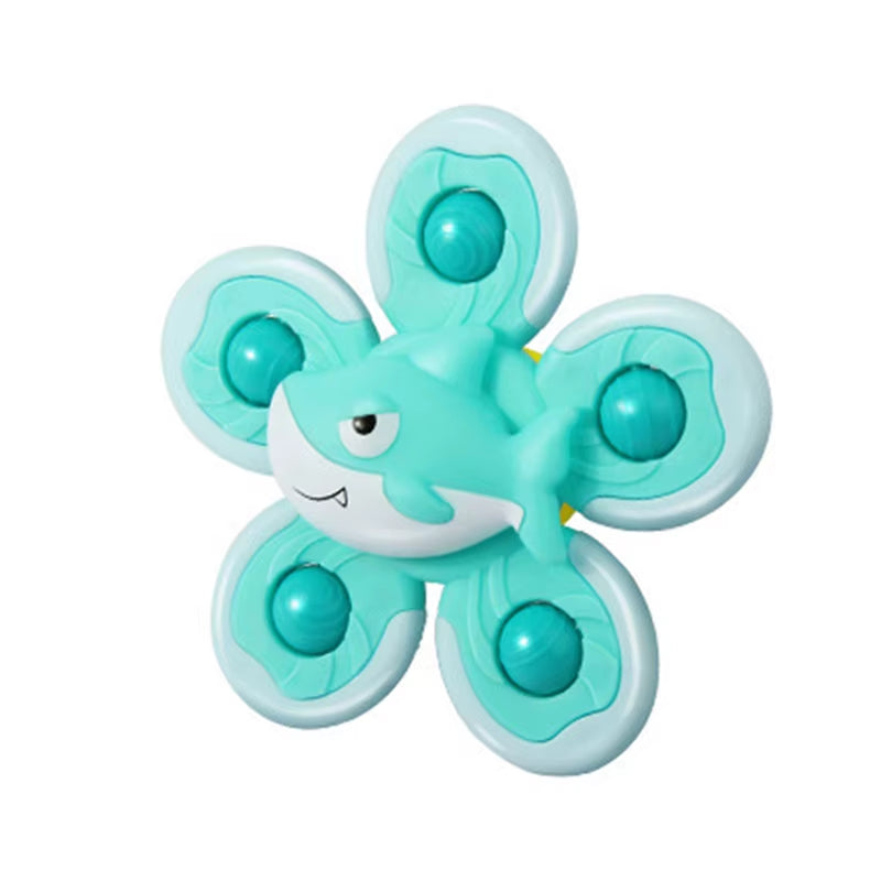 Baby Sensory Toys for 0–12 Months – Soft Silicone Rattle & Teether Set for Newborns | Chewable Developmental Toys for Infants